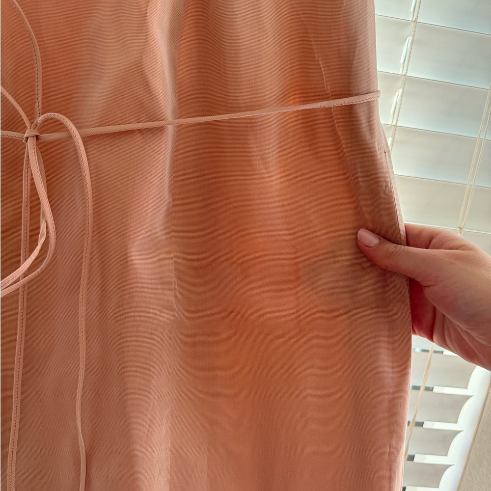 Vintage Vera Wang Gold Label Pink Gown - Picture 2 of 8